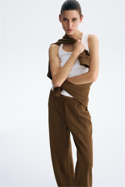 Широкие джоггеры артикул 1329679003