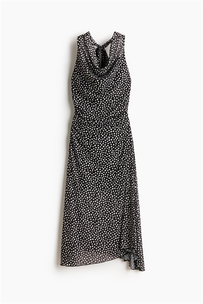 Платье с завязкой на шее артикул 1330199001