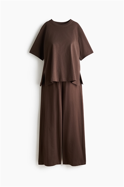 Комплект футболка и брюки для беременных MAMA До и после артикул 1330564001