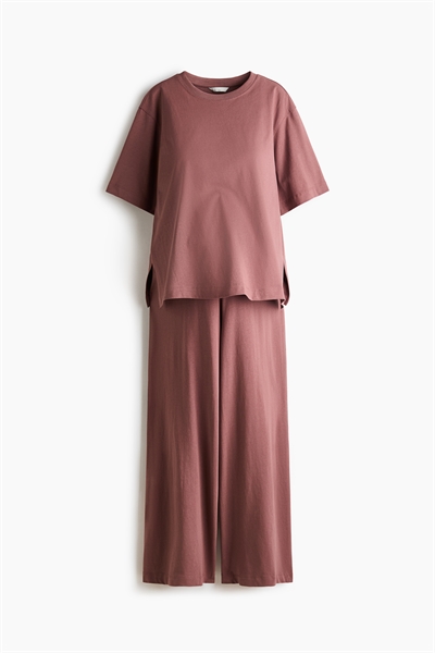 Комплект футболка и брюки для беременных MAMA До и после артикул 1330564002