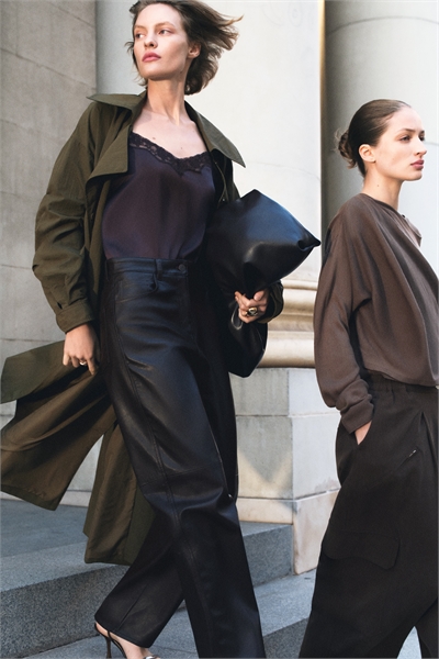 Брюки с широкими штанинами артикул 1332771001