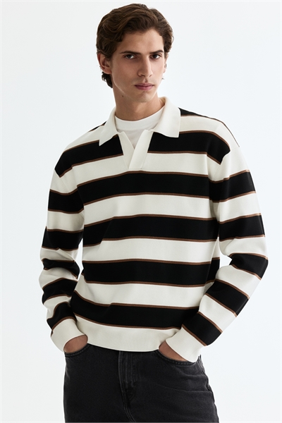 Рубашка-поло свободного кроя артикул 1333025001