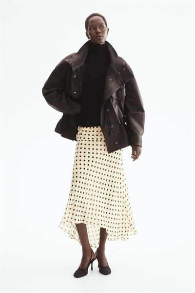 Юбка из вискозы артикул 1333775001