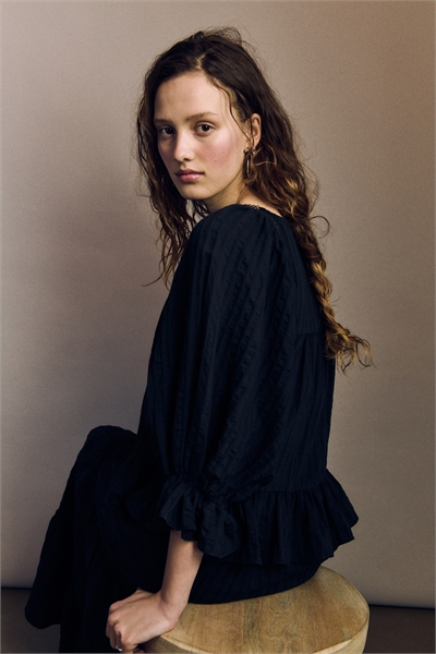 Блузка с буфетными рукавами артикул 1336623002