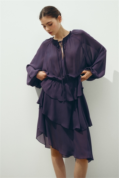 Асимметричное платье артикул 1336976002