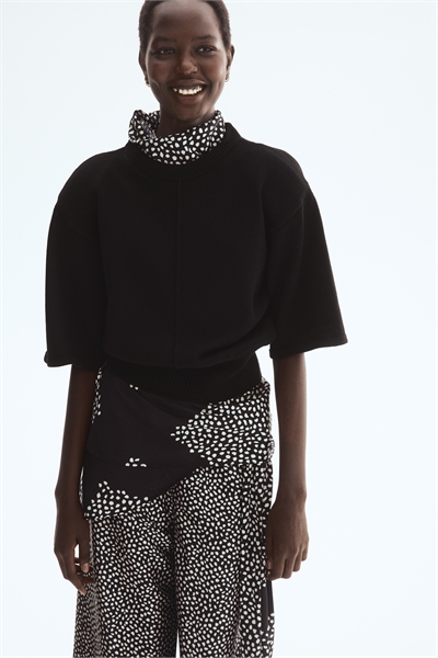 Вязаный топ артикул 1339573002