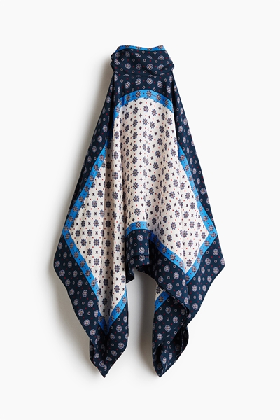 Атласный топ с завязками на шее артикул 1340330001