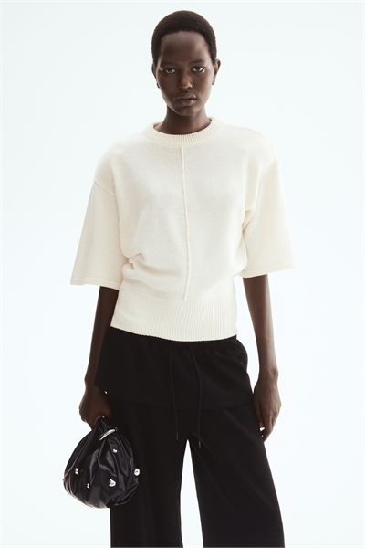 Вязаный топ артикул 1339573001