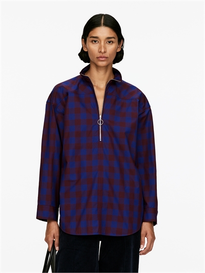 Рубашка на молнии артикул 1299156002