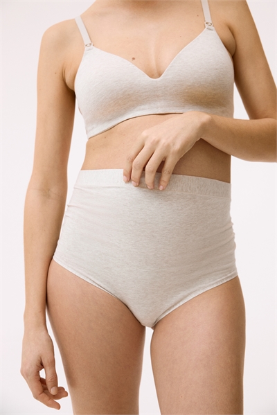 Хлопковые трусы с высокой талией MAMA 2 шт. артикул 1306122003