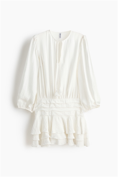 Платье с многослойной юбкой артикул 1322272001