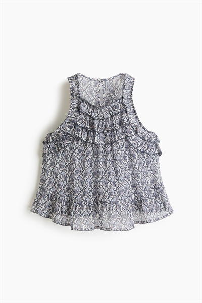 Топ с оборками артикул 1333366001