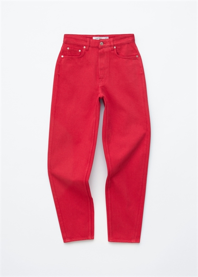 Джинсы с прямыми брючинами артикул 1335857002