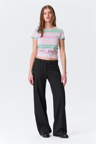 Костюмные брюки с низкой посадкой артикул 1301876004