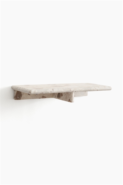 Настенная полка из мрамора артикул 1299901002