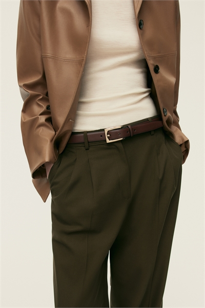 Ремень из разделительной кожи артикул 1317630002