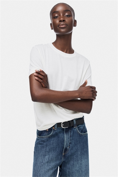 Футболка из шелковой ткани артикул 0776746016