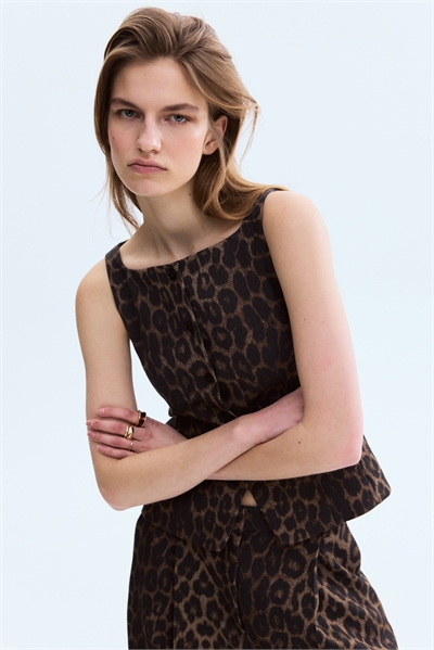 Приталенный жилет артикул 1328942005