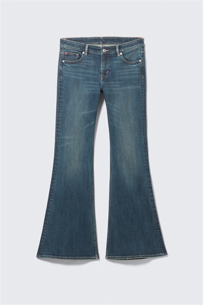 Джинсы Katsumi Embellished Low Rise Slim Flared Leg артикул 1300418001