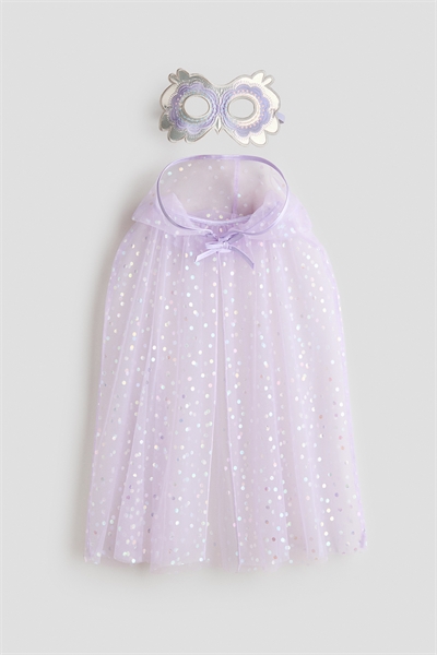 Набор накидок для маскарадных костюмов из 2 частей артикул 1316140001