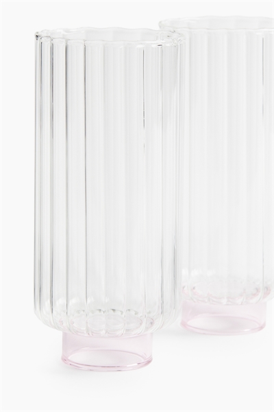 Рифленые бокалы для хайбола 2 шт. артикул 1306235001