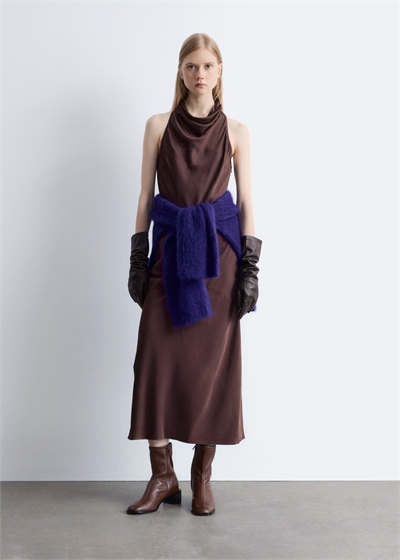 Сапоги с носком из наппы артикул 1313064002