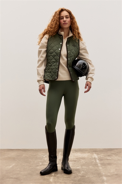 Леггинсы для верховой езды с полным захватом артикул 1294716006