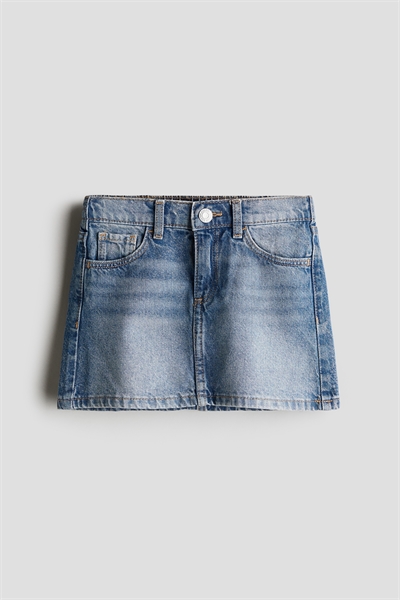 Джинсовая юбка артикул 1231679007