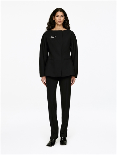 Узкие приталенные брюки артикул 1314063001