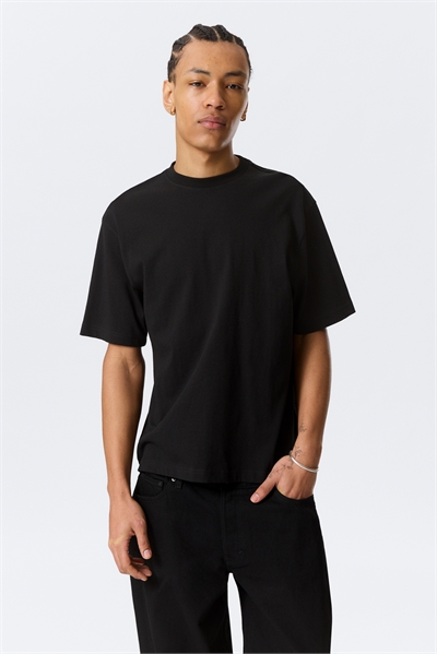 Расслабленная футболка артикул 1285914001