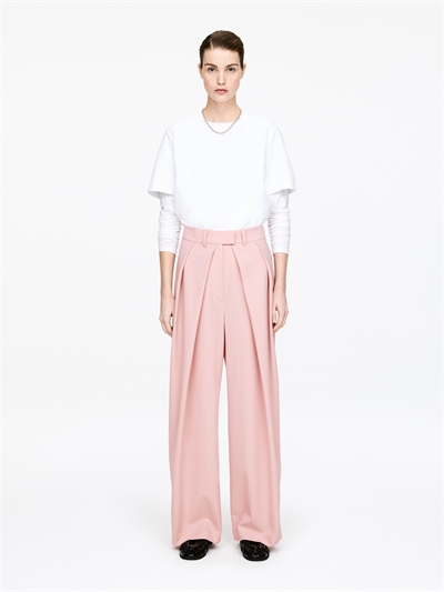 Брюки с драпировкой и складками артикул 1324164001