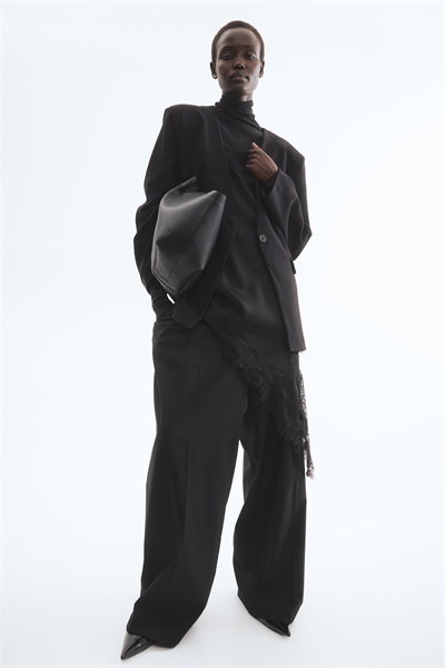 Блейзер из джерси без воротника артикул 1323911001