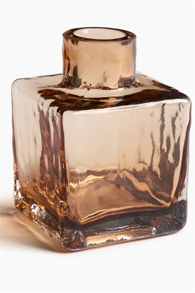 Небольшая ваза из текстурированного стекла артикул 1319191001