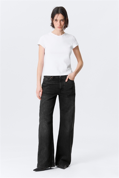 Джинсы Paz Mid Rise Wide Leg артикул 1297391002