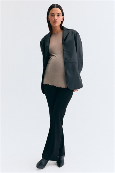 Расклешенные брюки MAMA Before & After артикул 1289273001