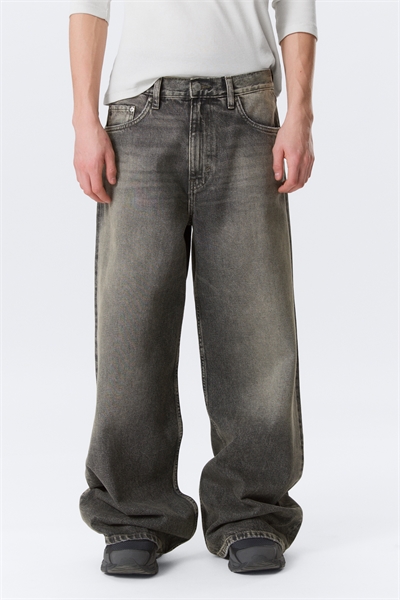 Джинсы унисекс Solar Loose Wide Leg артикул 1333593002