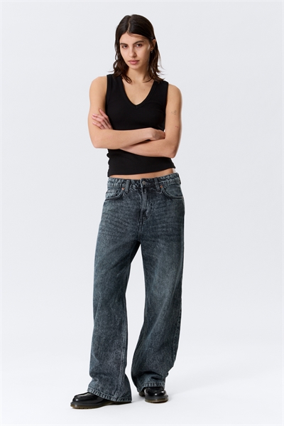 Джинсы Missy Low Rise Loose Straight Leg артикул 1297402002