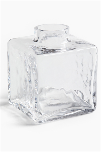 Ваза для бутонов из текстурированного стекла артикул 1319188002