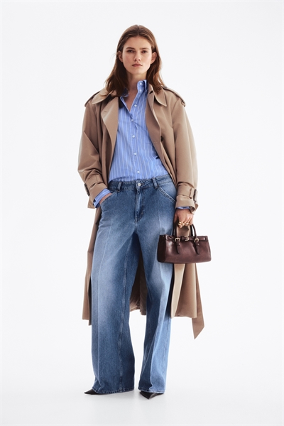 Джинсы с заутюженными штанинами артикул 1334248001