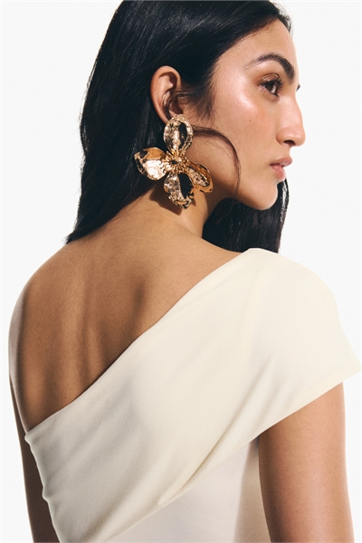 Серьги в форме цветка артикул 1341554001