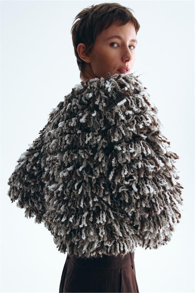 Вязаный кардиган артикул 1338697001