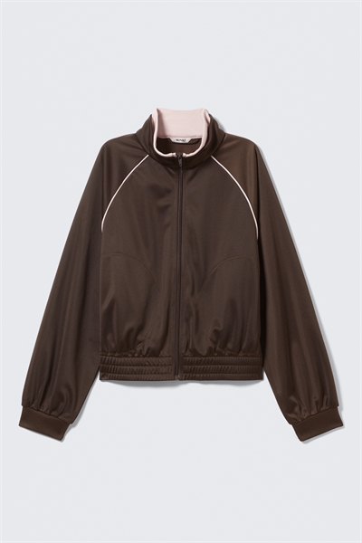 Контрастная спортивная куртка артикул 1293043001