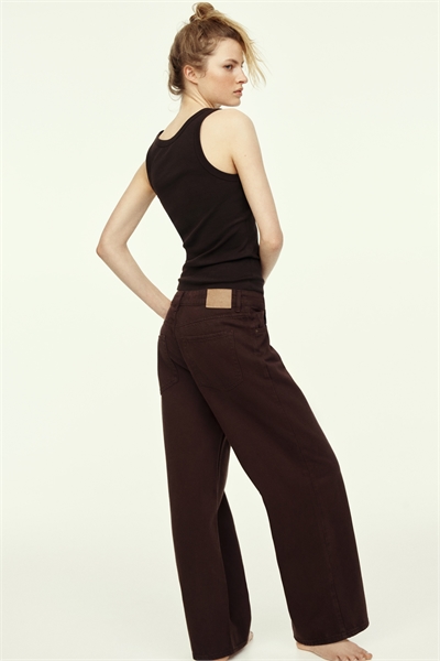 Широкие джинсы Regular артикул 1314624006