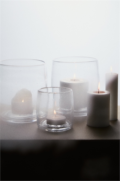 Маленький стеклянный фонарь артикул 1287865007