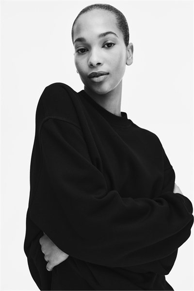 Свитшот оверсайз артикул 1234778004