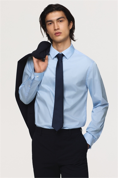 Рубашка Slim Fit Stretch артикул 1257590004