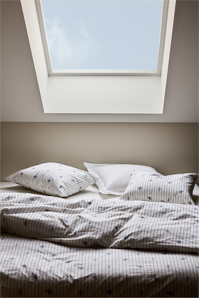 Постельное белье для кроватей double/king size из хлопковой перкали артикул 1308341001