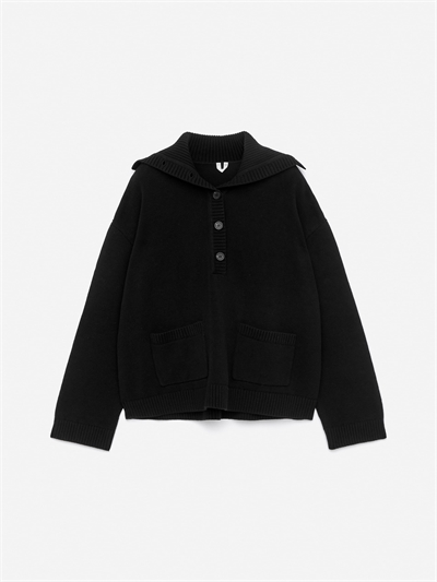 Джемпер с высоким вырезом артикул 1293908002