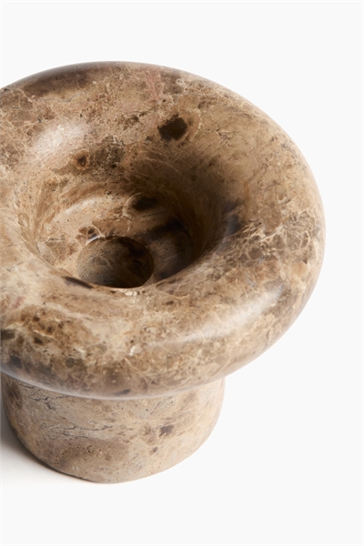 Мраморный подсвечник артикул 1303769003