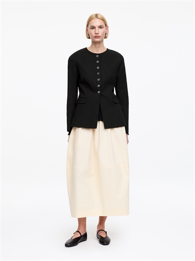 Блейзер из льняного бленда артикул 1268336001